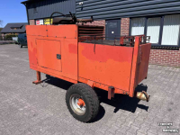 Stationare motor/pomp set Faber MPU