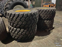 Wielen, Banden, Velgen & Afstandsringen Michelin 600/65R25