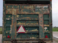 Getrokken truck-aanhanger  Biggen transport wagen