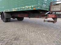 Getrokken truck-aanhanger  Biggen transport wagen