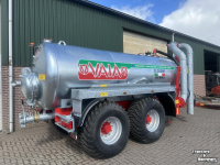 Mesttank Vaia Vaia MB100 watertank met 8'' zuigarm