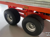 Kipper / Kiepwagen / Landbouwkipper  Kipper mini compact tractor 2,5 ton Max tandemstel