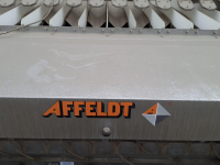 Afweegapparatuur Affeldt Affeldt 12baks weger  Affeldt AFWEGER COMPUTERWEGER MULTIHEAD WEIGHER MEHRKOPFWAAGE