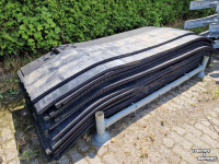 Rubberschuif Qmac C KEUS: Rubberschuif rubber - schaafrubber - slijtrubber