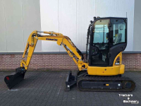 Mini-graver / Mini-graafmachine Komatsu PC26