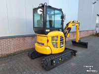 Mini-graver / Mini-graafmachine Komatsu PC26