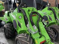 Shovel / Wiellader / Kniklader Avant 635i TDL