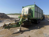 Opraapwagen  Future Grass technologie GT140