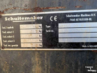 Blokkendoseerwagen Schuitemaker Amigo 20 S
