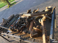 Gebruikte onderdelen van tractoren Deutz 06 07 en dx