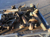 Gebruikte onderdelen van tractoren Deutz 06 07 en dx