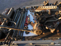 Gebruikte onderdelen van tractoren Deutz 06 07 en dx