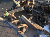 Gebruikte onderdelen van tractoren Deutz 06 07 en dx