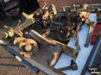 Gebruikte onderdelen van tractoren Deutz 06 07 en dx