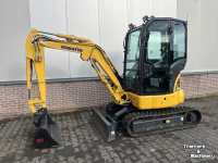 Mini-graver / Mini-graafmachine Komatsu PC26