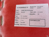 Wielen, Banden, Velgen & Afstandsringen Fendt velgen 20X42 10 gaats