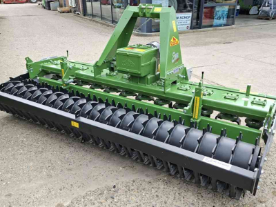 Rotorkopeg Celli Energy 300 kopeg met pakker-rol