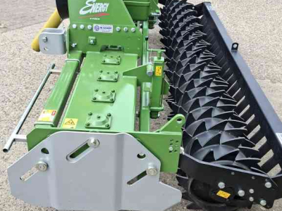 Rotorkopeg Celli Energy 300 kopeg met pakker-rol