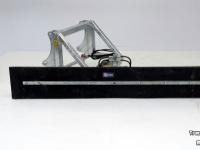 Rubberschuif Qmac Modulo rubberschuif straatschuif slijkschuif aanbouw Schaeff