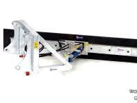 Rubberschuif Qmac Modulo rubberschuif straatschuif slijkschuif aanbouw Schaeff