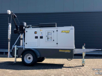 Stationare motor/pomp set Euromacchine EMSPCR60
