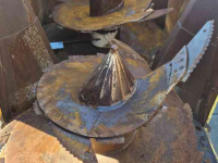 Voermengwagen Vertikaal USA Equipment 1300 CF - Peecon