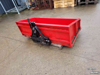 Trekkerbak / Transportbak  Transportbak gegalvaniseerd 1 & 1,25 mtr