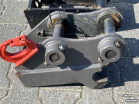 Snelwissels JCB Snelwissel Rädlinger MS03 Mechanisch JCB 35Z / 36C Schnellwechsler MS03 Quick Hitch MS03