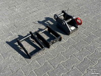 Snelwissels JCB Snelwissel Rädlinger MS03 Mechanisch JCB 35Z / 36C Schnellwechsler MS03 Quick Hitch MS03