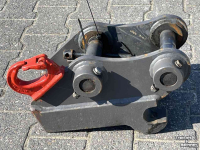Snelwissels JCB Snelwissel Rädlinger MS03 Mechanisch JCB 35Z / 36C Schnellwechsler MS03 Quick Hitch MS03
