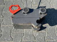 Snelwissels JCB Snelwissel Rädlinger MS03 Mechanisch JCB 35Z / 36C Schnellwechsler MS03 Quick Hitch MS03