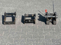 Snelwissels JCB Snelwissel Rädlinger MS03 Mechanisch JCB 35Z / 36C Schnellwechsler MS03 Quick Hitch MS03