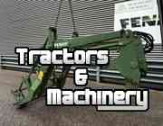 Front-laders / Frontlader / Voorlader Fendt G3