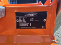 Veegmachine Bema 20 veegmachine (1550mm)