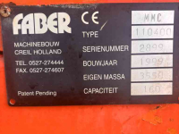 Beregeningshaspel Faber MMC 110/380