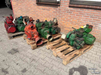 Overige mestmachines en toebehoren  Vacuümpompen gebruikt, diversen