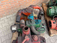 Overige mestmachines en toebehoren  Vacuümpompen gebruikt, diversen