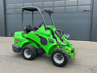 Shovel / Wiellader / Kniklader Avant 528 mini-shovel
