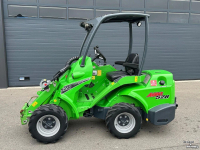 Shovel / Wiellader / Kniklader Avant 528 mini-shovel