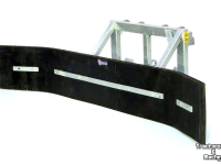 Rubberschuif Qmac 210 SCHUIF VAST SCHAFFER BORD