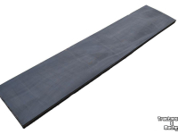 Rubberschuif Qmac RUBBERMAT 1.20 ZONDER STAAL