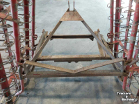 Overige spuiten en toebehoren Lely Wiedeg 4.5 mtr