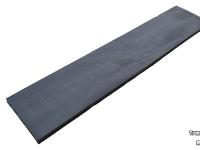 Mestschuif Qmac RSMC120 Rubbermat 120 + CANVAS inlaag met koordlaag 120 cm