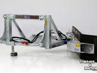 Rubberschuif Qmac Rubber voerschuif Terex aanbouw