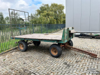 Vierwielige wagen / Landbouwwagen BAV Landbouwwagen