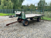 Vierwielige wagen / Landbouwwagen BAV Landbouwwagen