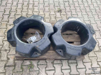 Wielgewichten  Wielgewichten 454 kg per stuk (set van 2)