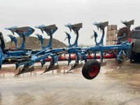 Ploegen Lemken Juwel 8 V