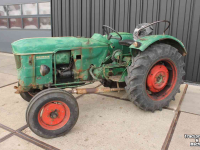 Oldtimers Deutz D2505 Deutz-Fahr trekker 2-cilinder 712 tractor