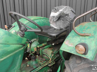 Oldtimers Deutz D2505 Deutz-Fahr trekker 2-cilinder 712 tractor